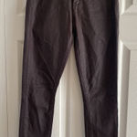 Paige  Women's 26 Purple Verdugo Ankle Skinny Denim Pants Black Cherry Silk Photo 0
