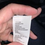 prAna Womens Size M  Milani Henley Striped Sweater Dress Navy NWT Photo 4