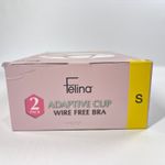 Felina Adaptive Cup Wire Free Bra 2 Pack Size Small Nude Seamless Support Photo 3