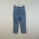 PacSun Light Blue Acid Wash High Rise Straight Leg Jeans Size 27 Photo 6