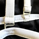 MiracleSuit Vintage  One Piece Swimsuit Square Neck Removable Straps Black 18 Photo 2