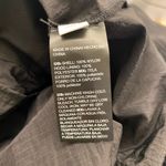 Chico's  Women’s Elegant Black Rain Jacket size 6 Photo 6