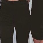 Black Two Piece Silk Jumpsuit Photo 0