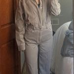 ZARA Denim Jean Jumpsuit Photo 0