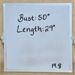 Harrah's Casino Blue Denim Button Up Shirt Top Size XL Cotton Embroidered Logo Photo 10