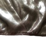 Parker NEIMAN MARCUS METALLIC SHIMMER HALTER SLEEVELESS CRISS CROSS BLOUSE XS Photo 3