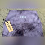Nobull NWT  Women’s High-Rise Crop Tight - XS - Nightshade Plum Tie Dye Photo 3
