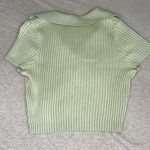 Brandy Melville Crop Top (pastel green) Photo 2