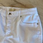 Impulse california women's white jean pants size 8 Made In USA Pockets Jeans Photo 14