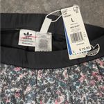 Adidas NWT  MIDI Pleated Multicolor 3 Strips Skirt, Size L Photo 6