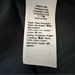 J.Crew Linen Daydream Midi Dress Large Zinnia Floral Blue Smocked Puff Sleeve Photo 8