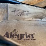 Alegria  black paisley jill mary jane 41/10.5 Photo 3