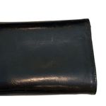 Neiman Marcus Vintage Exclusively for Black Genuine Leather Fold-open Wallet Photo 1