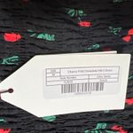 English Factory Black Cherry Print Smocked Mini Dress Medium NWT Photo 6