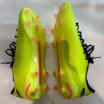 Puma  neon yellow soccer cleats Photo 1
