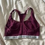 Calvin Klein  Sports Bra Bralette Photo 1
