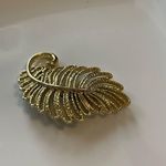 Vintage Gerrys Signed Leaf Brooch Pin Gold Photo 1