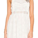 MINKPINK NWT  Wild Traveller Lace Dress in Off White‎ Size Small Photo 0