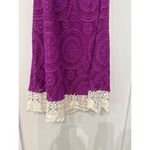 Vava by Joy Han Purple Lace Racerback Sundress, XS Photo 2