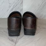Dansko  Brown Leather Professional Clogs 41 / 11 Photo 5