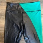 Zyia Active Jade River Stone Metallic Leggings Size 14 Photo 3