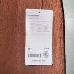 Athleta NWT  Echo Shorts Woman’s Size 8 Rust Burnt Orange Elastic Waist Pockets Photo 3