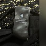 Balmain  Metallic Thread Long Sleeve Top and Three Button Wrap Mini Skirt Set Photo 8