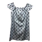 J.Crew Womens Ikat Print Off Photo 1