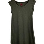 Merona  Womens XS Olive Green Sleeveless Shift Dress 100% Cotton Photo 0