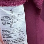 Old Navy Fit & Flare Crepe Midi Dress Purple Dark Mauve XL Photo 5