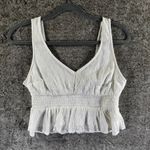 Hollister  Baby Doll Crop Top Sz S Photo 0