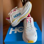Hoka NIB -  Women's Running Shoes - Cream and Yellow size 11B Photo 2