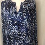 Elie Tahari LILO Printed Silk Dress Open Sleeves Photo 3