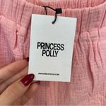 Princess Polly Mateo Shorts In Pink Size 6 Photo 10