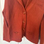 Apt. 9  Burnt Orange Sweater Size XL Photo 3