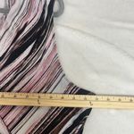 Connected Apparel  Pink and Black Striped Jumpsuit/ Romper Photo 5