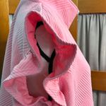 Double Take Elegant Pink Ruffled Women's Sweatshirt top Size M Photo 7