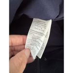 J.Crew Tie Waist Shorts In Cotton Poplin Navy Blue High Waist Size 8 Photo 7