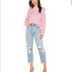 Free People  Pink Too Good Pullover Size Small Mock Neck Photo 2