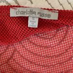 Charlotte Russe Red Lace Bodysuit Photo 2