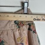 Ally lightweight boho chic flowers pattern skirt size large girly babydoll Photo 7