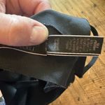 Victoria's Secret Victoria’s Secret black satiny lined Demi 34DDD bra Photo 2