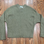 Elodie  Sage Ribbed Women's Sweater Photo 0