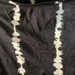 No Boundaries  Black and White Leggings with Tie-Dye Design junior xl Photo 1