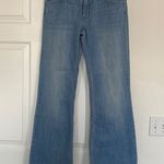 Levi's Levi light wash low flare denim. Photo 0