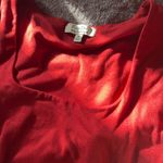 Faded Glory Faded Rose Red Top🌹 Photo 2