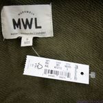 Madewell New! MWL Easygoing Hoodie Sweatshirt: Flower Embroidered, size S Photo 16