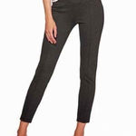 Lilly Pulitzer  Travel Pants Gray Charcoal Ponte Pull On Cropped Ankle Size S Photo 0