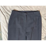 Kasper NWOT  Size 4 Black Women Trouser Pocket Zip Button 31" Inseam Professional Photo 3