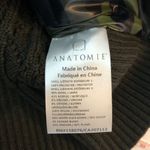 Anatomie Womens Printed Fallon Vest Puffer Knit Back Camo Print Wool Blend L Black Size L Photo 6